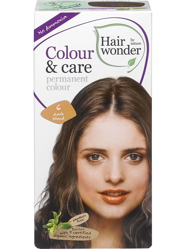HENNA Hairwonder Colour & Care 6 dunkelblond 1 Stk