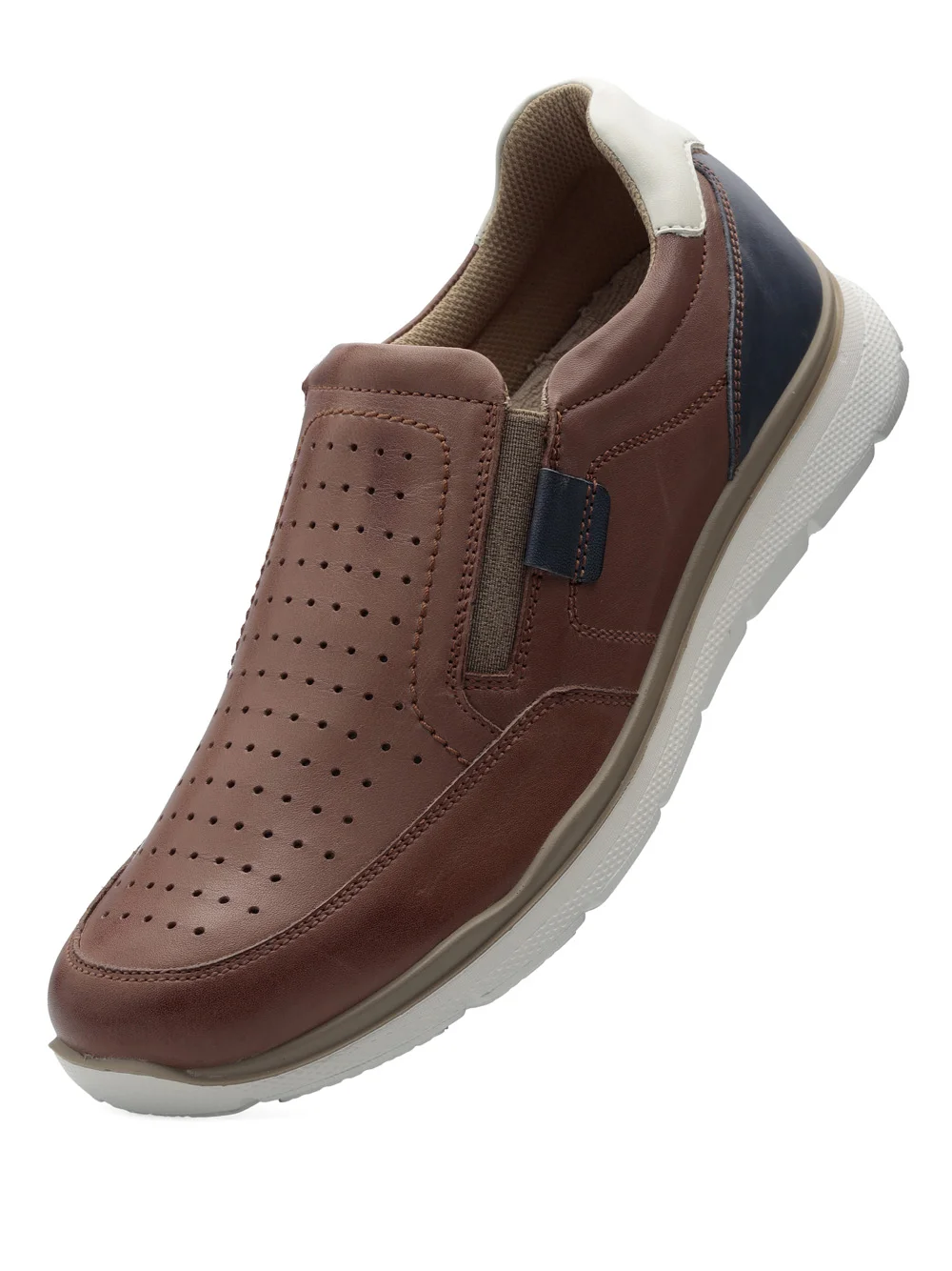Slipper Benjo marone
