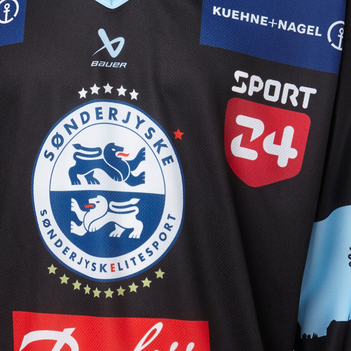Sønderjyske Elitesport Udebanetrøje 24/25 Børn