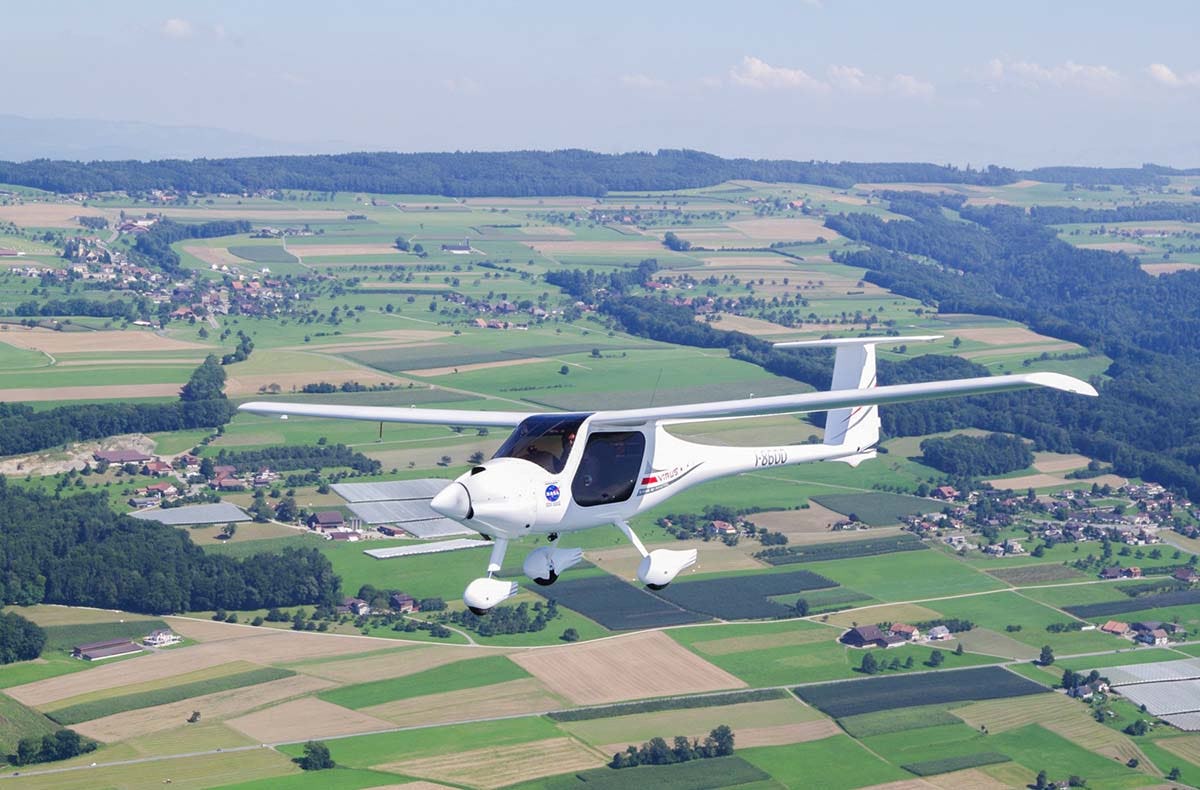 Ultraleichtflugzeug selber fliegen Ippesheim