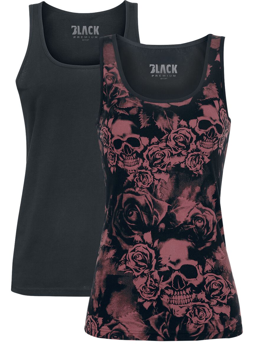 Lot De Deux Hauts | Black Premium by EMP Top