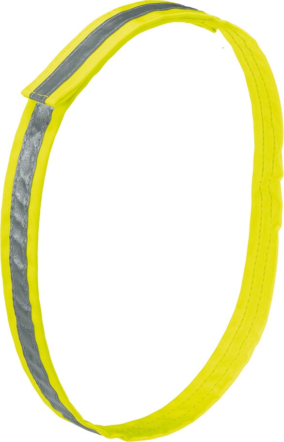 Ferplast hondenhalsband cover reflex geel 38 x 1,5 x 0,5 cm