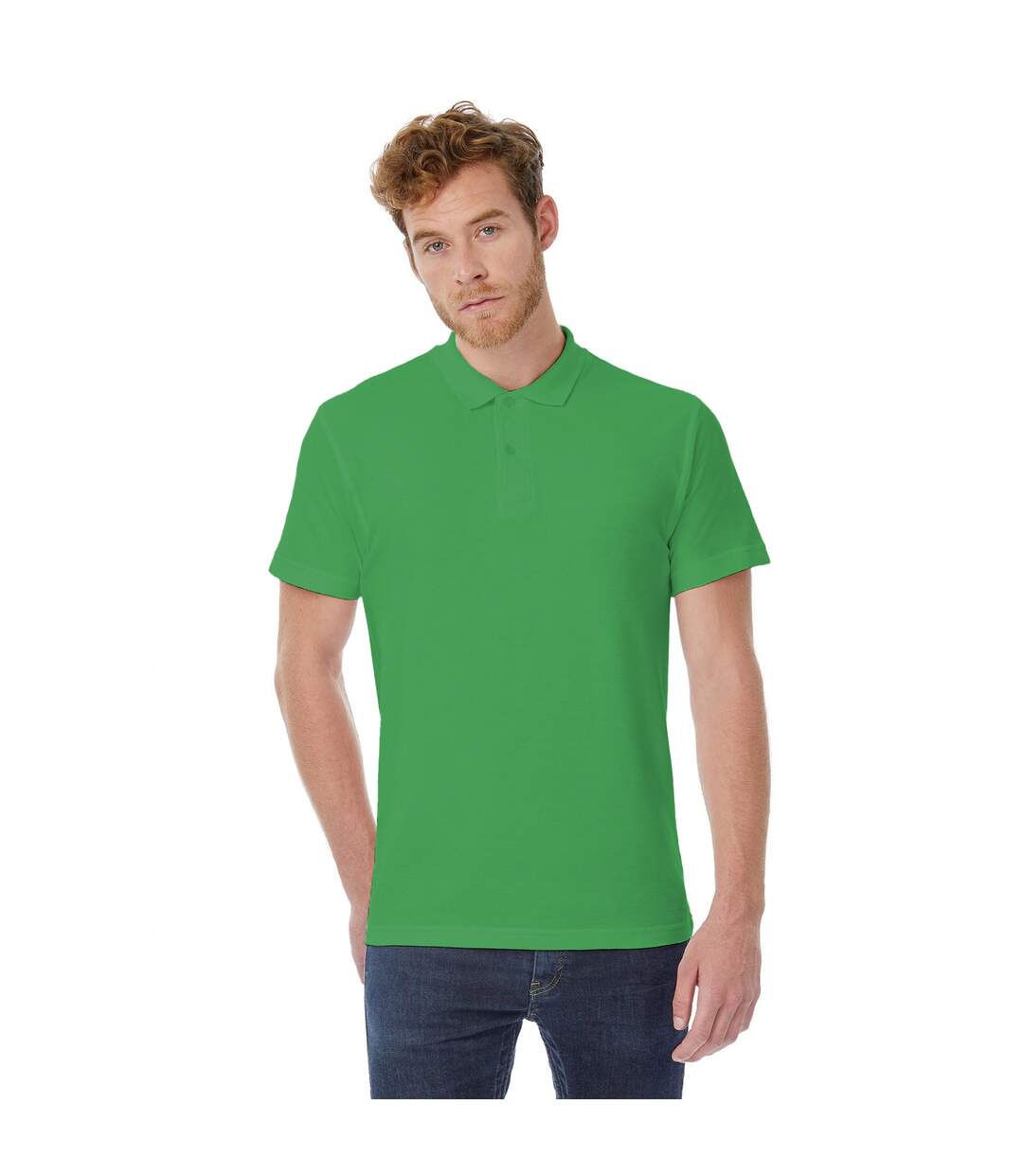 B&C - Polo à manches courtes - Femme (Vert tendre) - UTBC1285