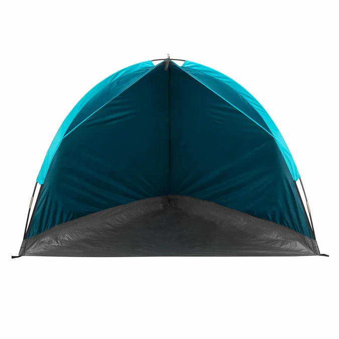 Tenda de praia compacta Decathlon - Quechua Arpenaz com proteção solar