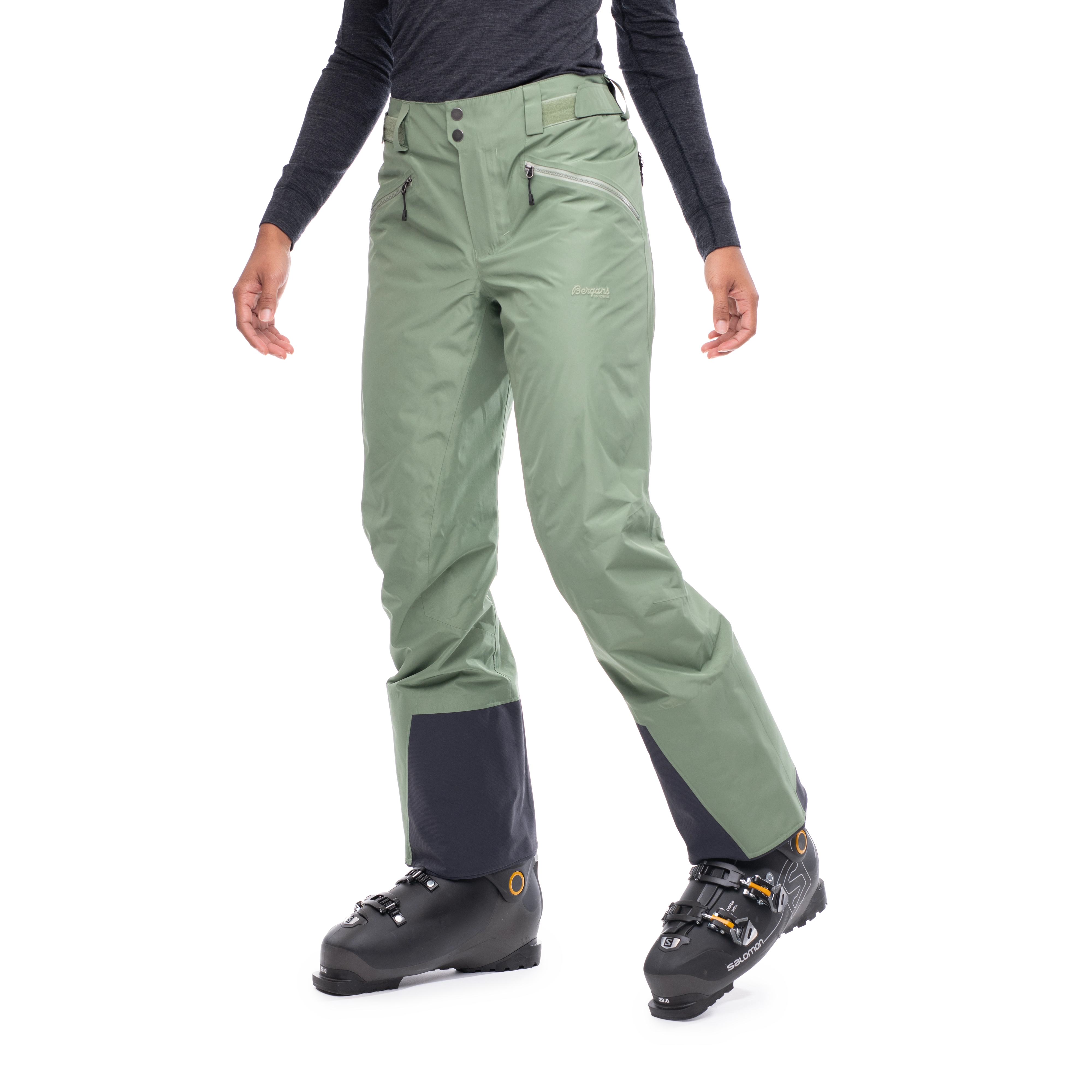 Stranda V2 Insulated W Pants Cool Green