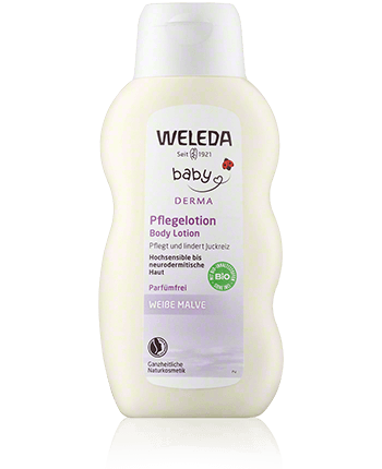 Weleda Baby Derma Weisse Malve Pflegelotion 200ml