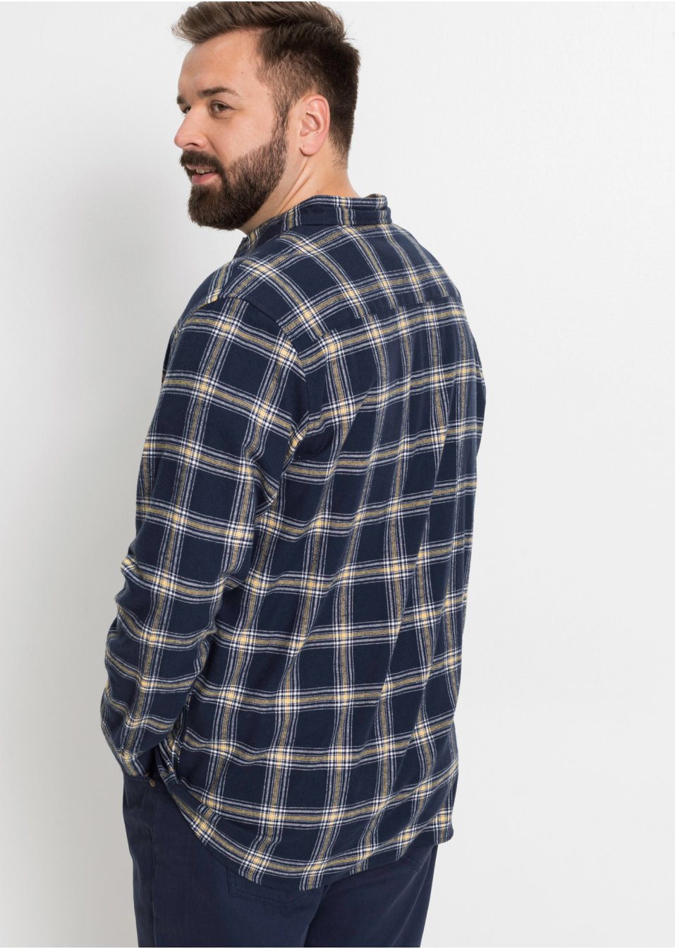 Chemise manches longues en flanelle