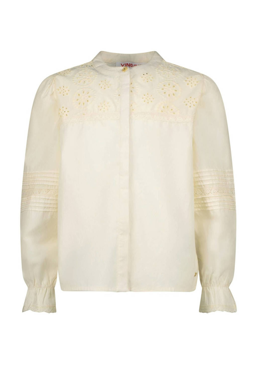 Vingino blouse wit broderie