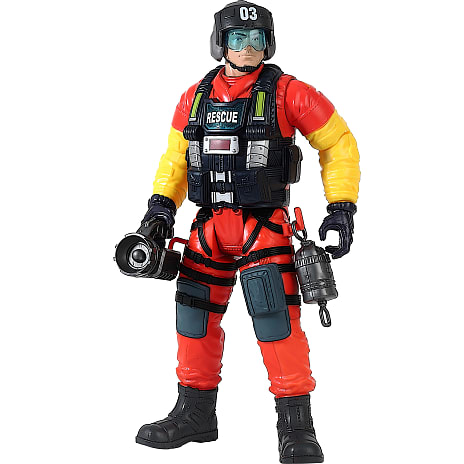Rescue force pilot