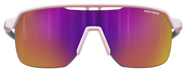 Lunettes Julbo Frequency Spectron 3 Rose/Vert