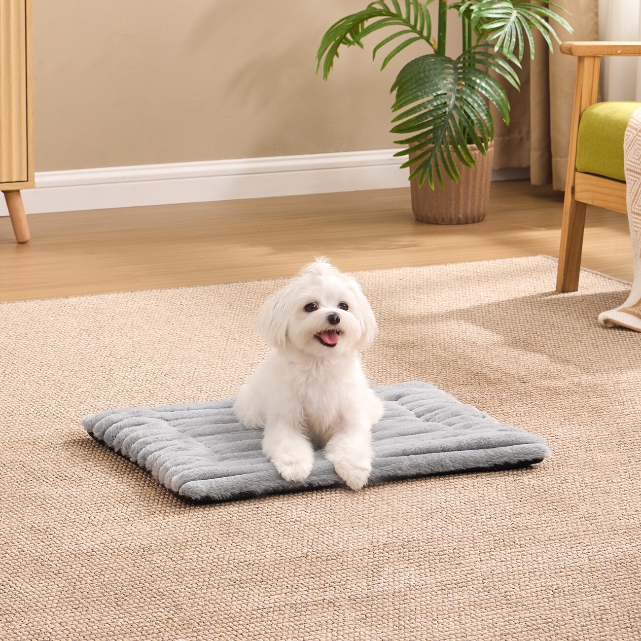 FEANDREA Hundedecke, beidseitig verwendbar, Hundesofa maschinenwaschbar S