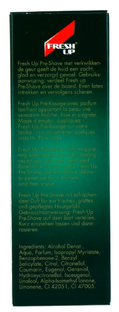 Fresh Up Pre-shave Depper 100ML
