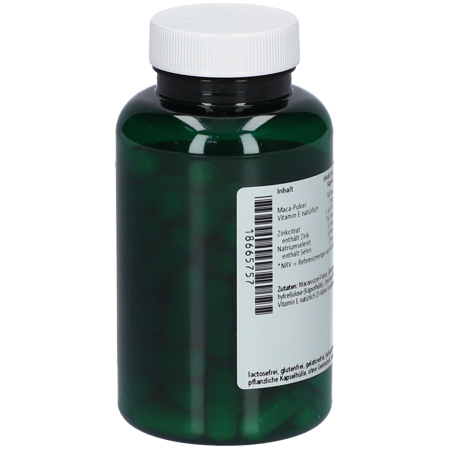 green line NUTRITHEKE MACA 2002