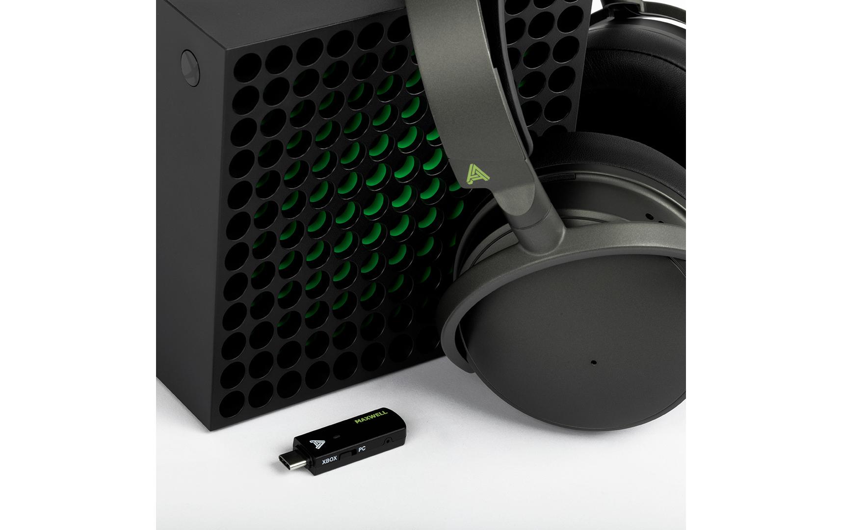 Headset Maxwell für Xbox Schwarz<br>Drahtloses Gaming-Headset für Xbox, PC, Mac, iOS, Android