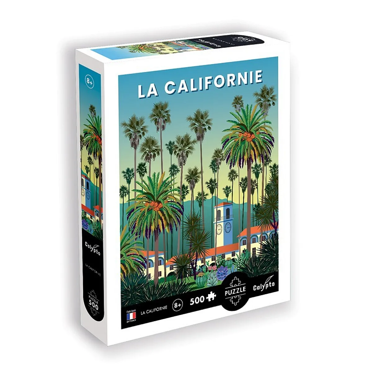 Sentosphere Puzzle Calypto La Californie 500 pièces