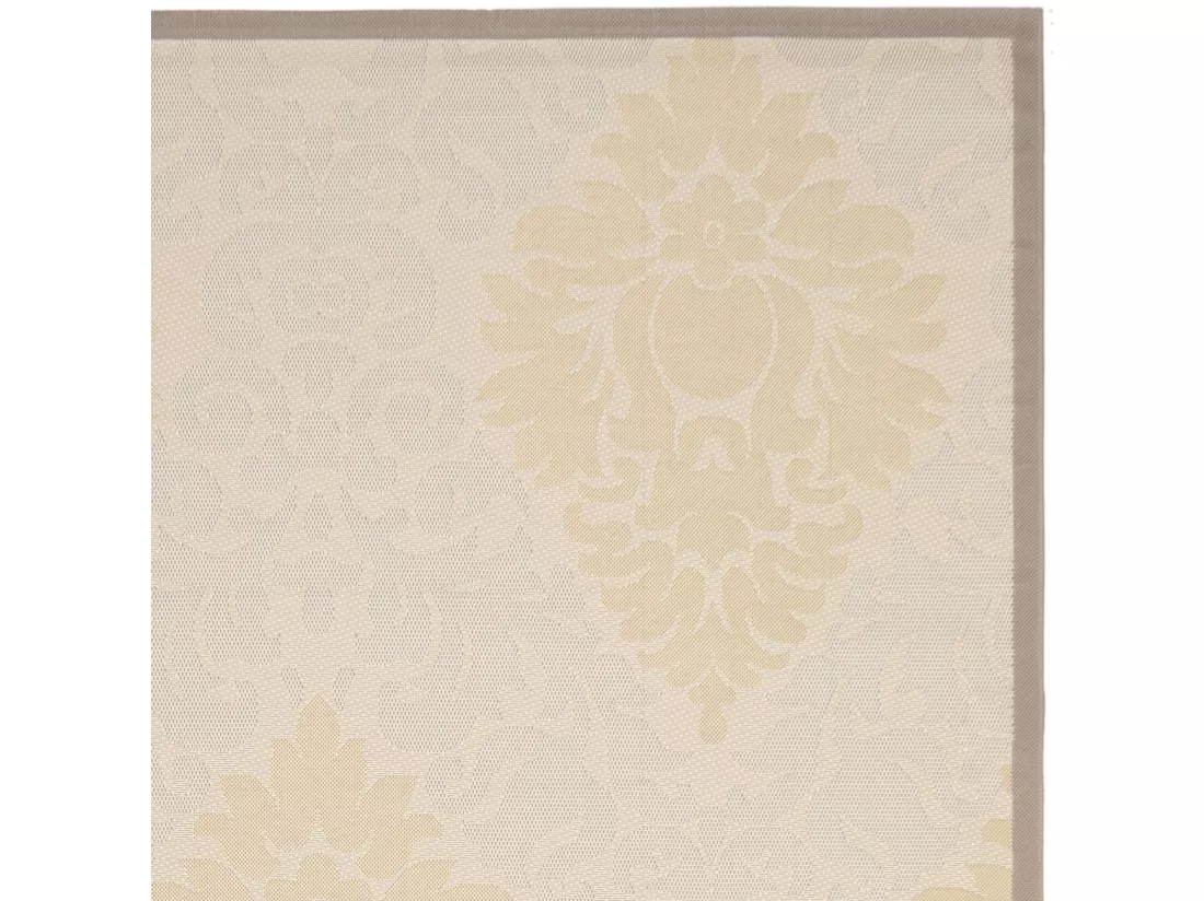 Tapis Beige & Beige 122 X 170 cm - Theodore