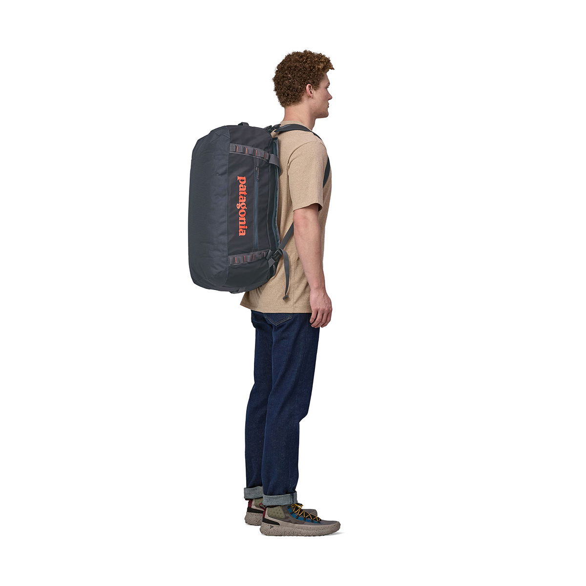 Patagonia Black Hole Duffel 55 L (Smoulder Blue)