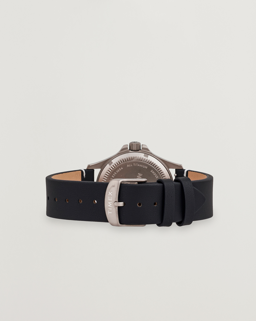 Timex Expedition Titanium 38mm Light Gray Dial