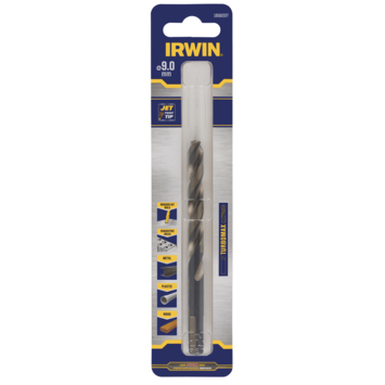 Irwin turbomax metaalboor Ø9 mm