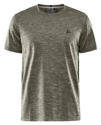 Maillot manches courtes Craft ADV Essence Melange Khaki