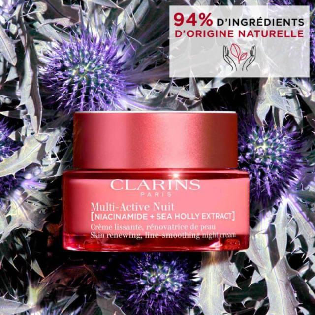 Crème Multi-Active Nuit Peaux Sèches CLARINS