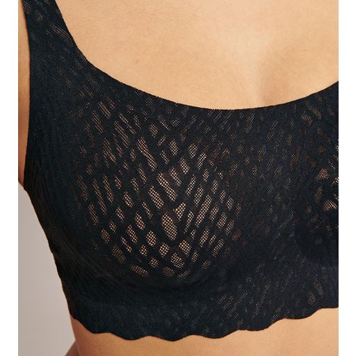 Sloggi Zero Feel Bliss Top, Black, S