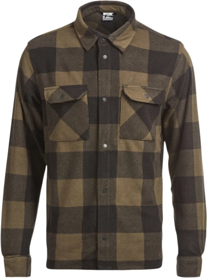 MCKINLEY Mike fleece skjorte Brun