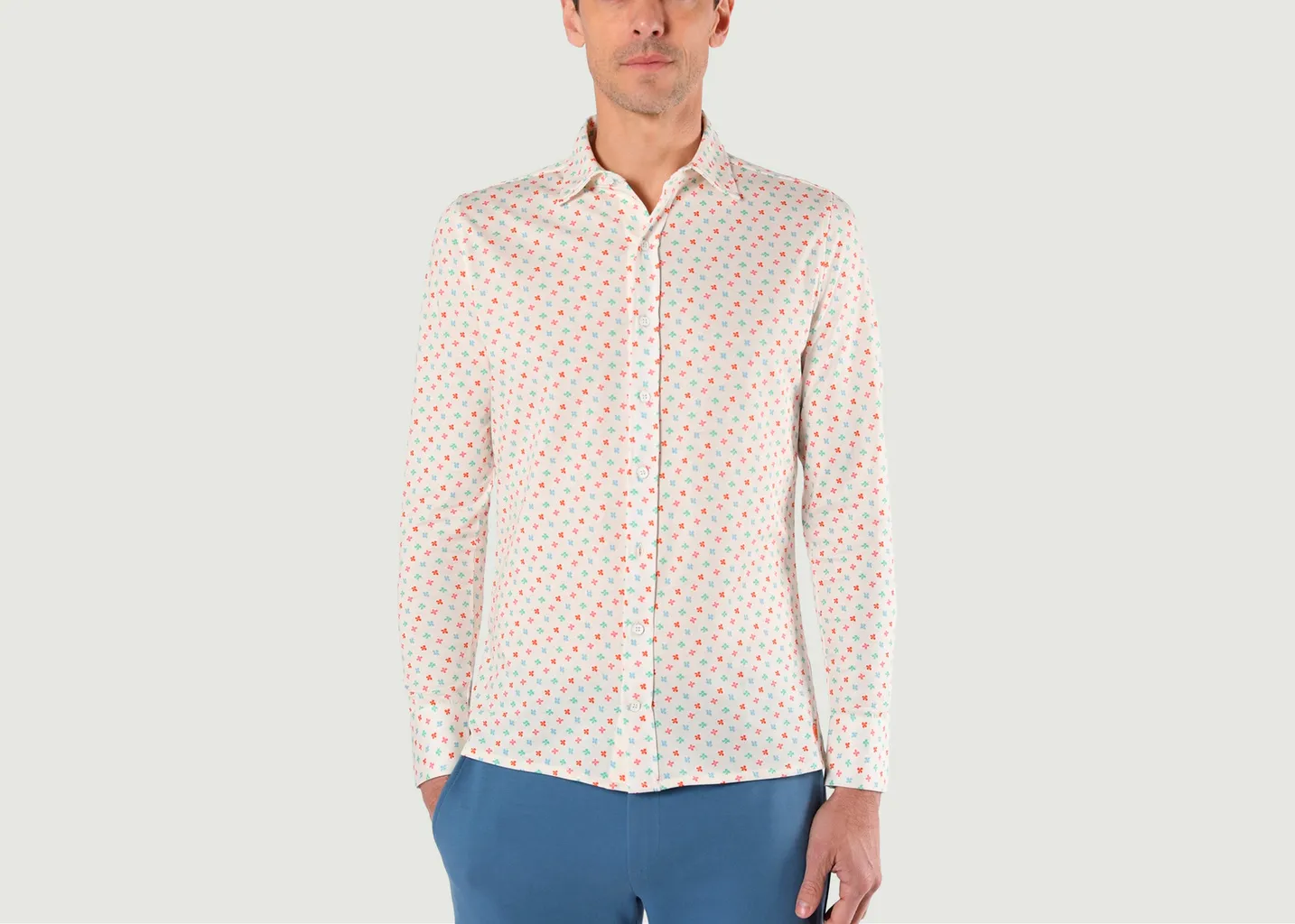 Chemise Danny Myosotis Les Garçons Faciles