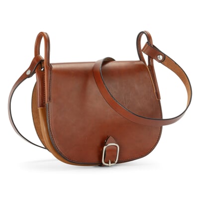 Jagdtasche Rindleder