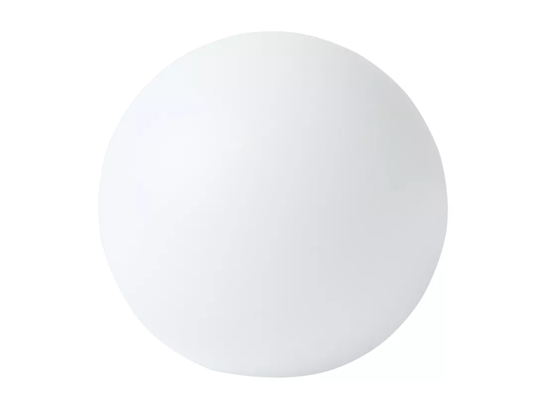 Lot de 3 lampes boules LED solaires pour l'extérieur LOBAINA Blanc