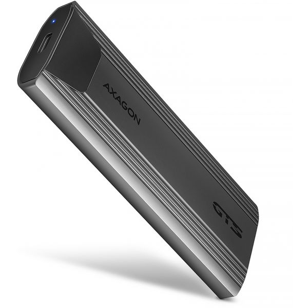 AXAGON USB-C 3.2 Gen2 M.2 NVMe THIN