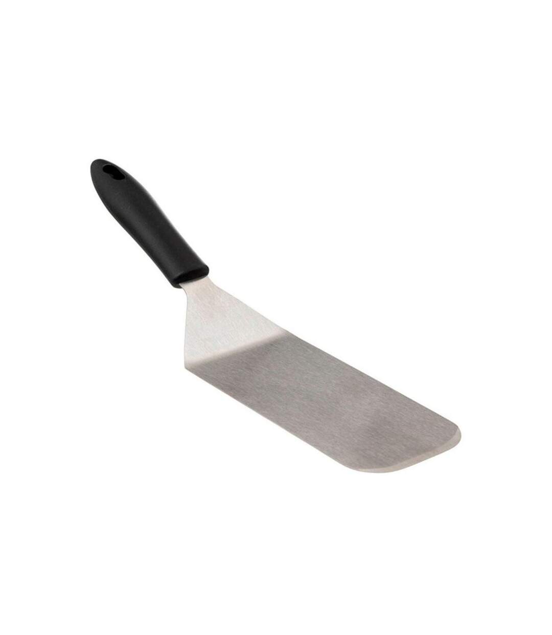 Spatule pour Plancha Inox 32cm Argent