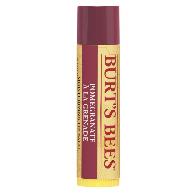 Burt's Bees - Lip Balm Pomegranate - Læbepomade