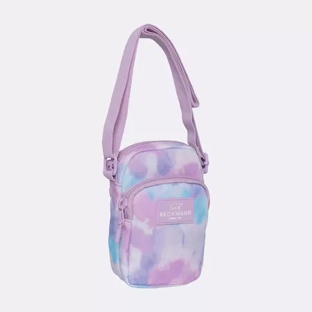 Beckmann Schultertasche Crossbodybag Sport, Tie Dye