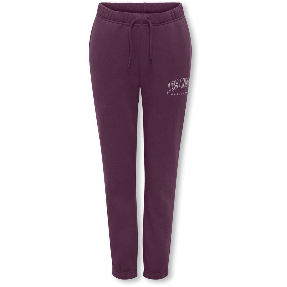 Køb kids ONLY Mauve Wine Los Angeles - California Kogsweat Life Bukser Statement Cp Swt