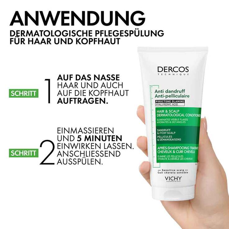 Vichy Dercos Anti-Schuppen Conditioner, 200 ml