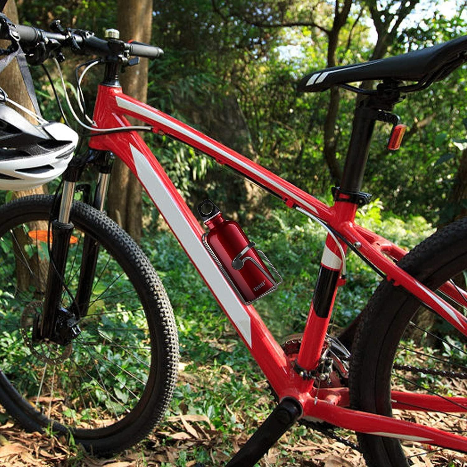 Fahrrad Velo Trinkflaschen Halterung Mountain Bike Flaschenhalter - Blau