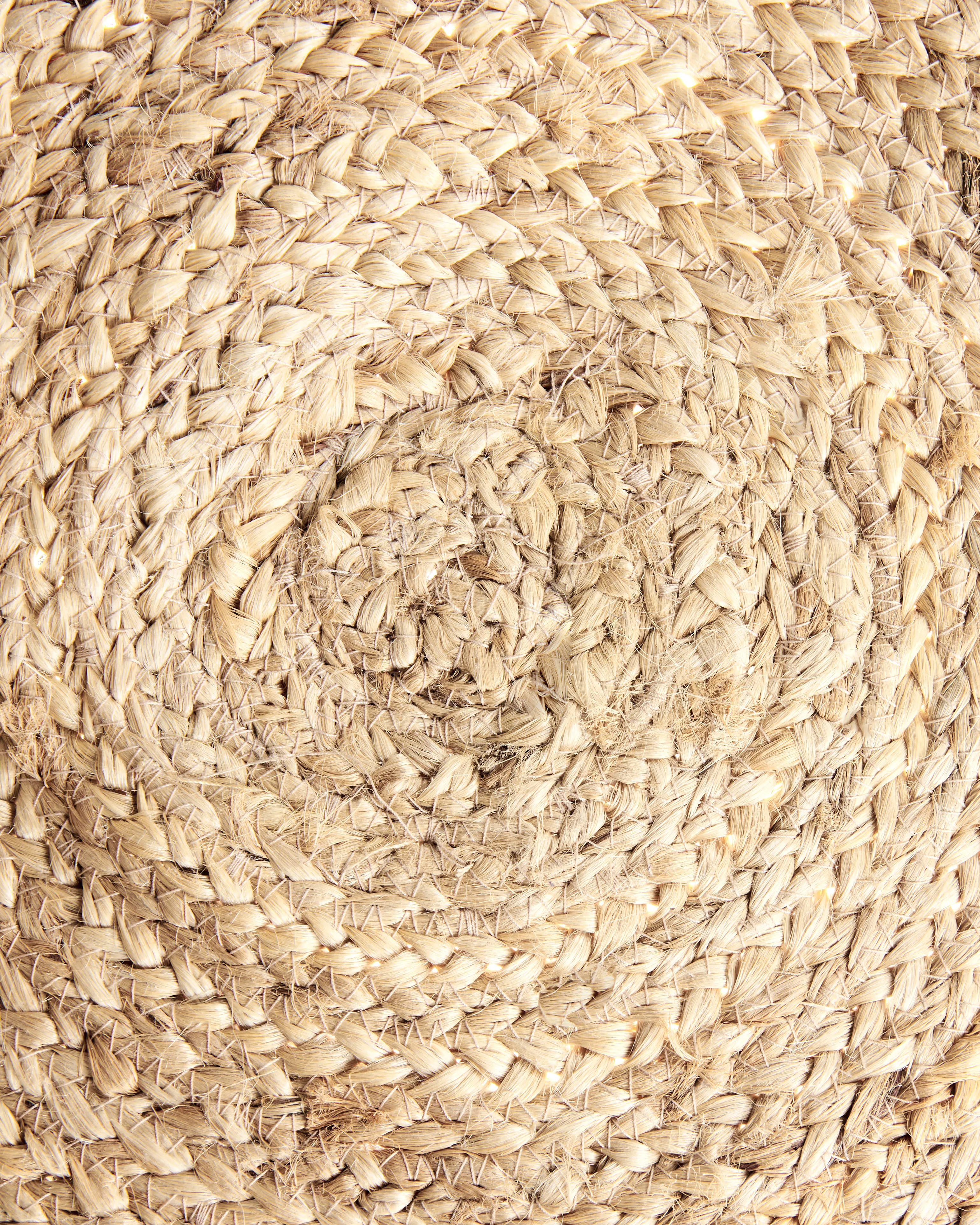 Vloerkleed MARTS Bruin ø 200 cm Jute