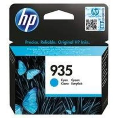 HP Original Tintenpatrone 935 cyan