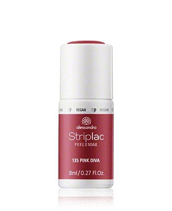 Alessandro Striplac Peel or Soak 135 Pink Diva 8ml