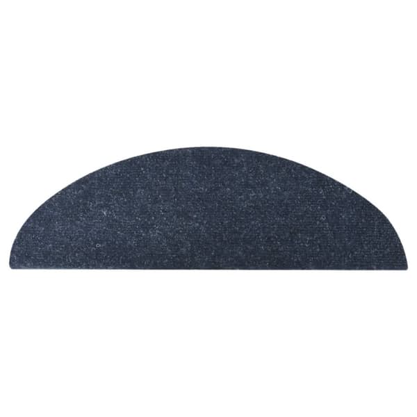 vidaXL Selvklebende trappematter 15 stk 56x17x3 cm blå