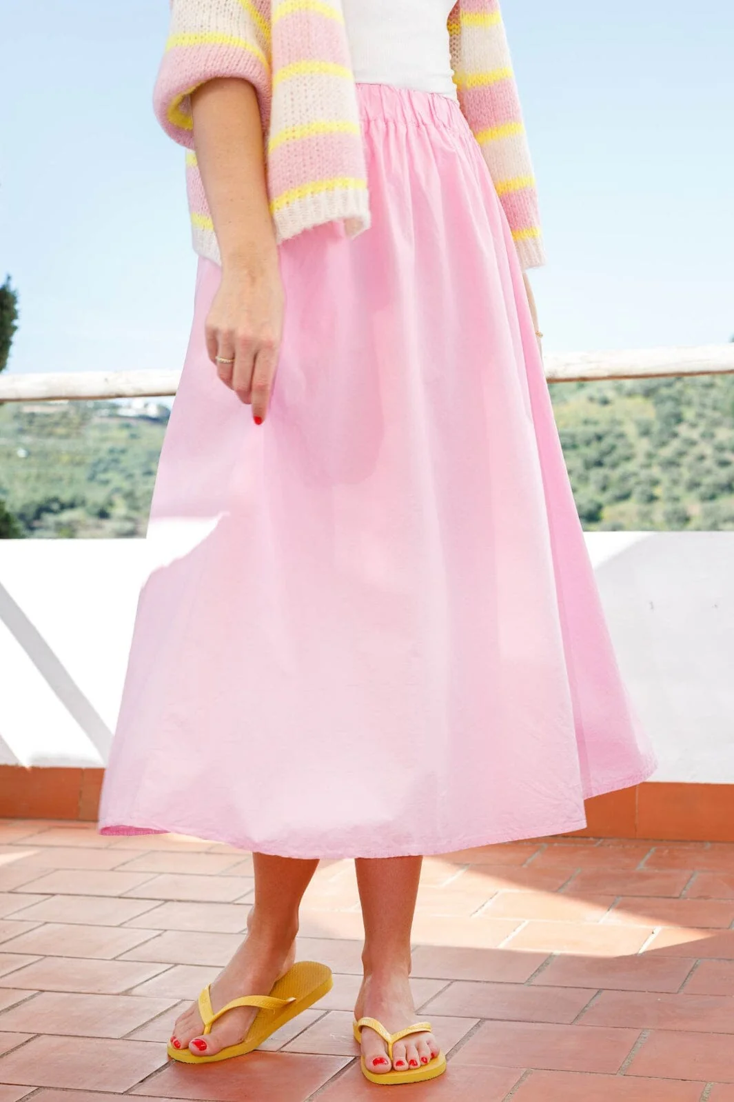 Black Colour Bcabbie Skirt 40903
