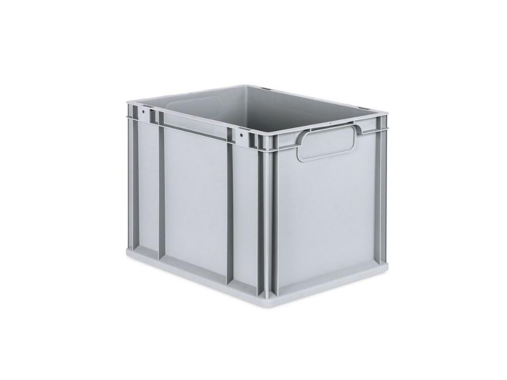 PROREGAL Eurobox Nextgen Economy met handgrepen, gesloten, HxBxD 32 x 30 x 40 cm, 30 liter Euro container, transportbox, stapelbare container