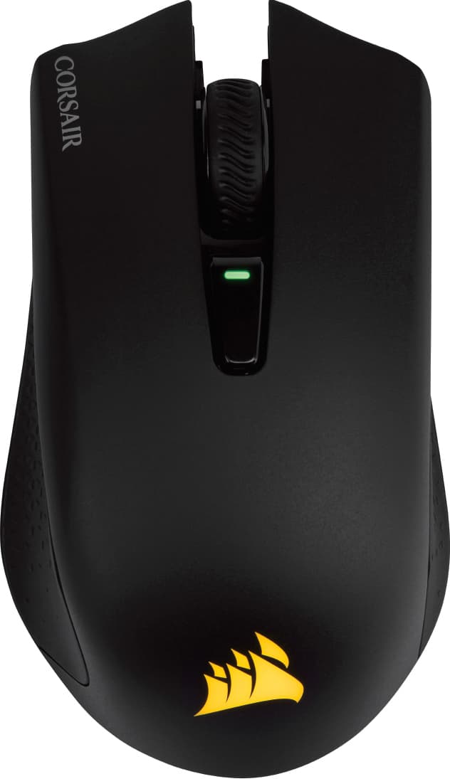 Corsair Harpoon RGB trådløs gamingmus (sort)