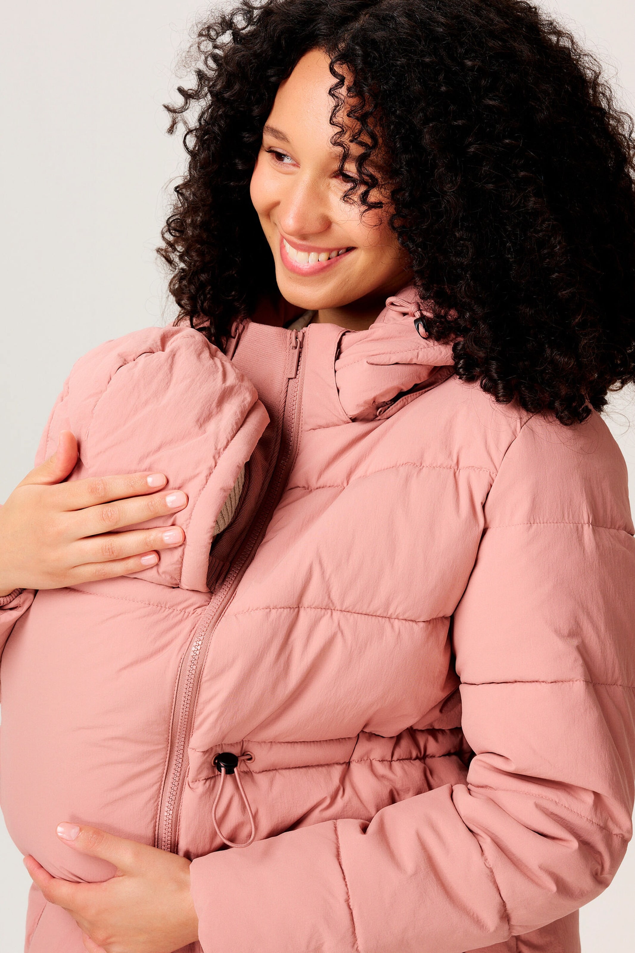 Umstandsjacke Winter Vardo Burlwood
