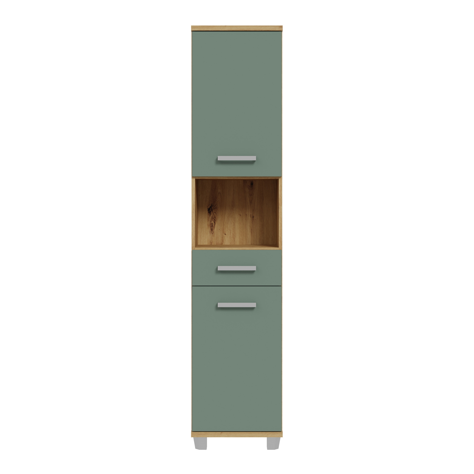 Hochschrank - Artisan Eiche-salbei - 40 cm