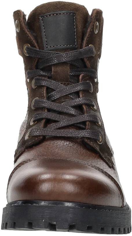 Sub55 Veterschoenen Hoog donkerbruin