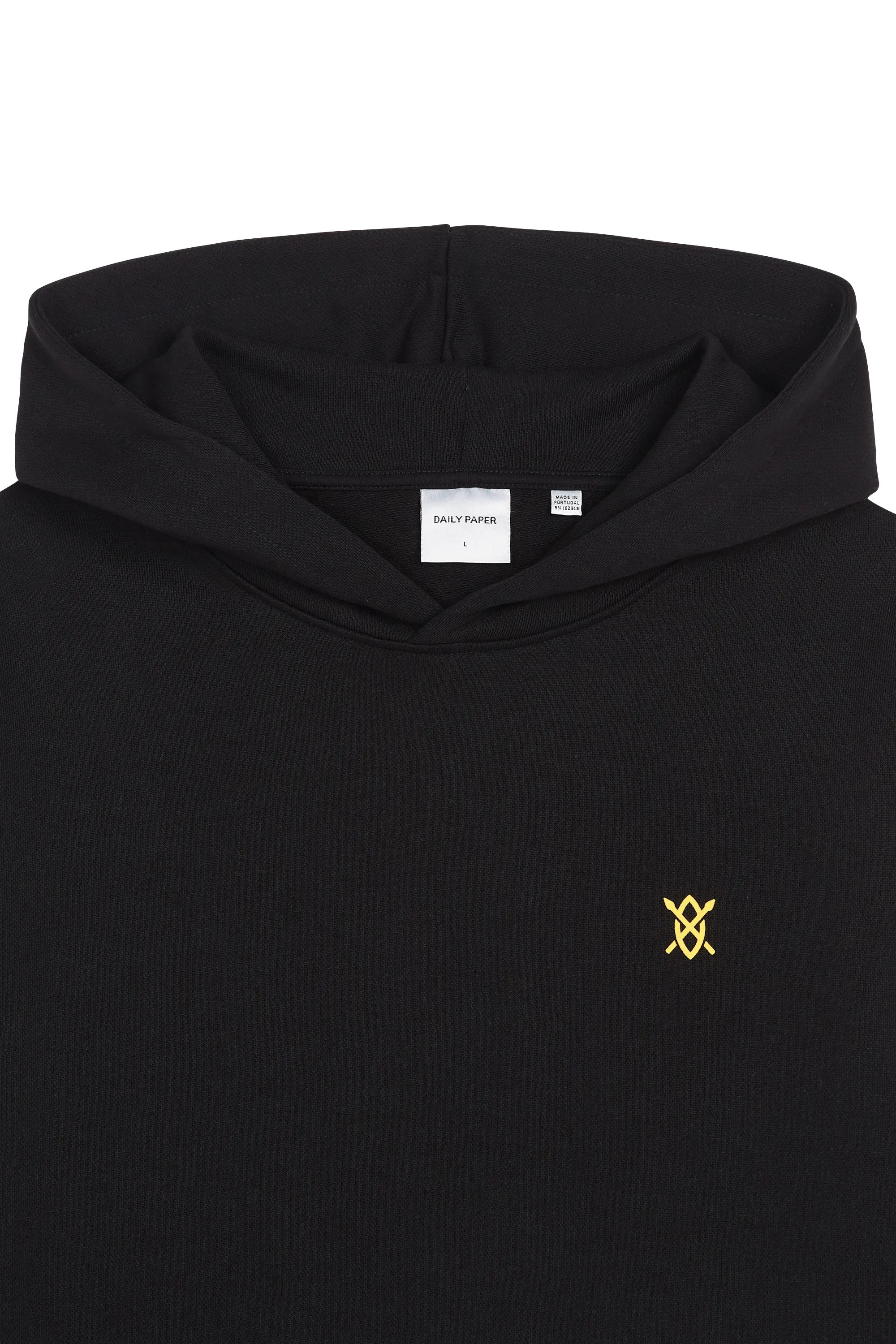 Daily Paper Hoodie  PAISY Noir