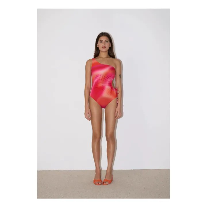 Icone Maillot 1 Pièce Ambre | Rose fuschia