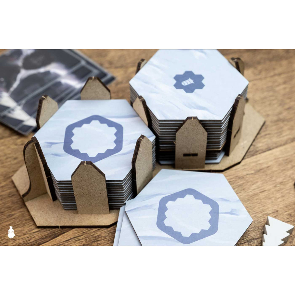 Rangement pour Boîte Dicetroyers - Frostpunk
